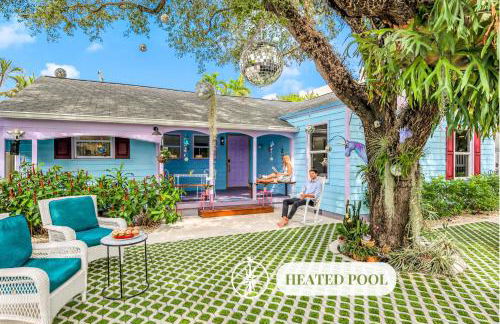 Heated Pool Las Olas Victoria Park Near Beach Escapism at its finest Mermaid Key - Foto 1