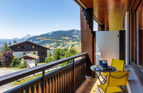 Au Soleil De Megève 750m From Ski - Happy Rentals - Foto 14