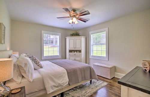 Idyllic Getaway with Deck about 4 Mi to Dtwn Athens - Foto 17