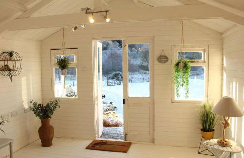 The Maltings - lodge with hot tub - Foto 43