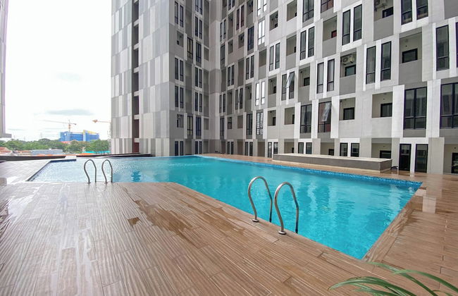 Cozy Living Studio The Alton Apartment - Foto 16