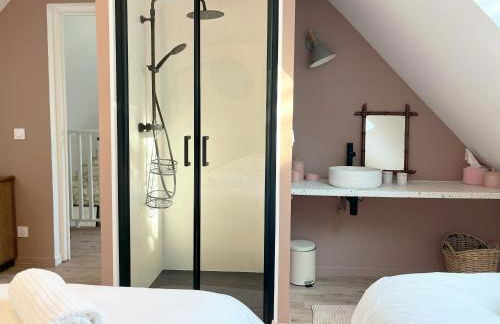 Fermette de Rochopt, 15 pers Nature & Rivière - proche Paris - Photo 37