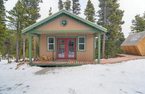 2 Mi to St Marys Glacier Modern Cabin with Hot Tub - Foto 28