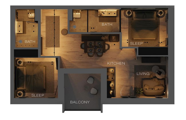 Black Eagle Luxury Appartements - Foto 5