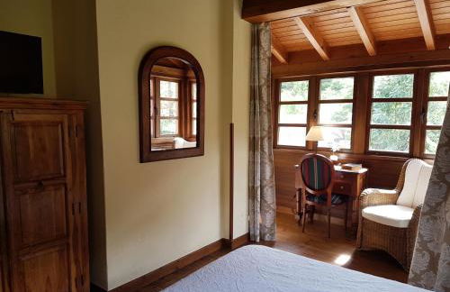 Casas rurales Valle de Bueida, jacuzzi solo en las casas el El Palacio y Viscárcel - Foto 97