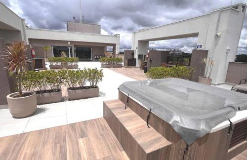 Studio Ecovile vista Parque Barigui NOVO - Foto 13