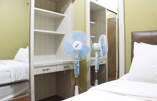 Parquette 2BR Gateway Ahmad Yani Cicadas Apartment - Foto 13
