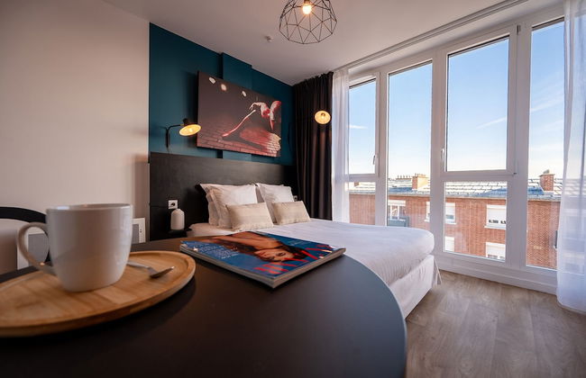 Nemea Appart Hotel Coliseum Amiens Centre - Foto 6