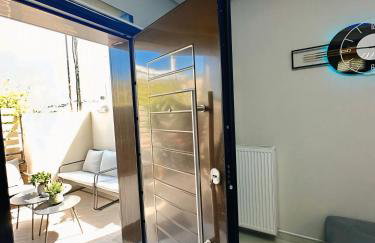 Modern Apartment Near Athens Airport, Beach & Metropolitan Expo - Foto 9