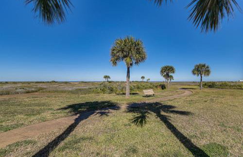 Private Beach Access: Galveston Resort Condo! - Foto 28