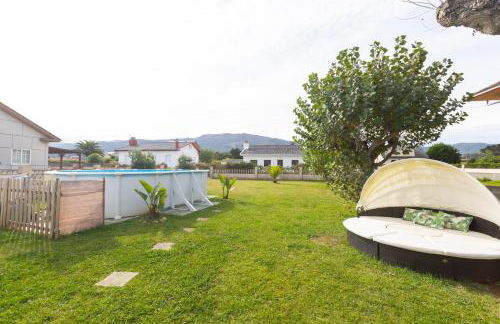 Villa Las Catedrales - Frente a la playa - Amplio jardín - Piscina - Foto 5