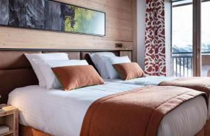 MGM Hôtels & Résidences - Résidence Alpen Lodge - Foto 37