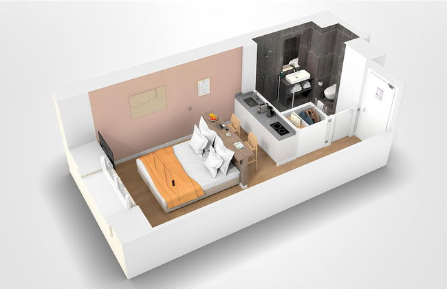 Yuna Les Halles - Serviced Apartments - Foto 59