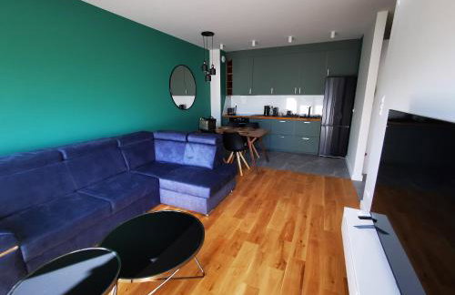 Leśny Apartament nad Zalewem No3 - basen w odległości około 100 m - Foto 1