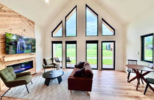 Knob Hill at Three Suns Cabins - Foto 6