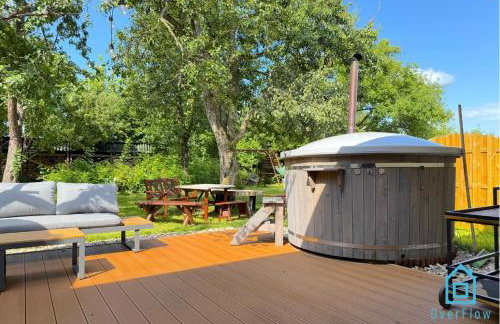 NaWypasie Apartment with Sauna Beautiful Garden SUP Board and Just 30 Minutes from Gdańsk and Gdynia - Foto 38