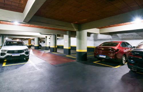 Luix Londrina Flat 505, 43 m2, QS, Smart TV , c garagem - Foto 33