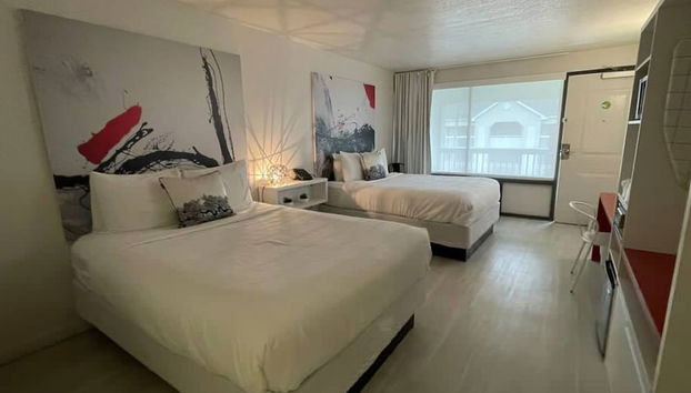 Cozy Hotel With Super Location Near Disney - Foto 5, Habitación