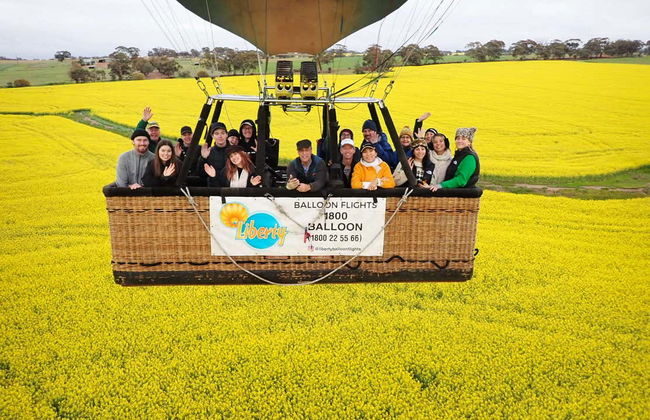 Paseo en globo por Avon Valley - Foto 8