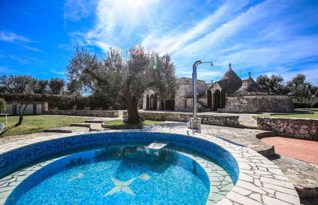 Trullo Degli Ulivi con Piscina e Idromassaggio - Foto 39