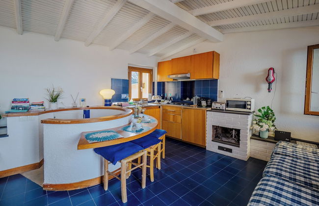 La Lampara Sea View Terrace Apartment With AC - Foto 13