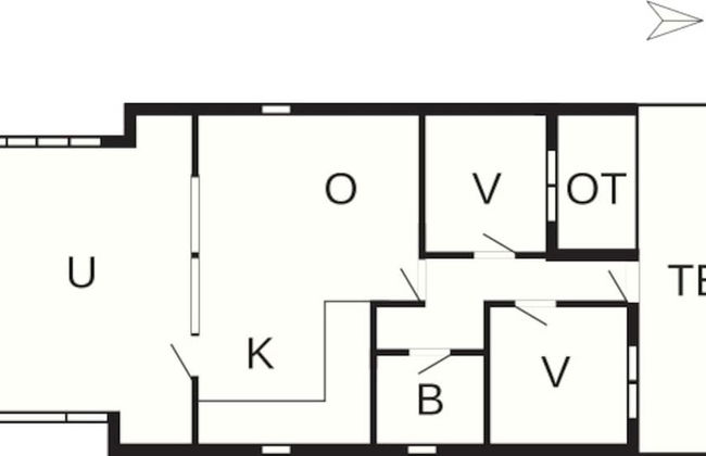 4 Person Holiday Home in Odder - Foto 10