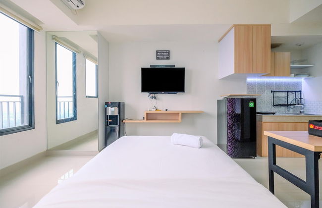 Simply Look Studio High Fl At Evenciio Margonda Apartment - Foto 5