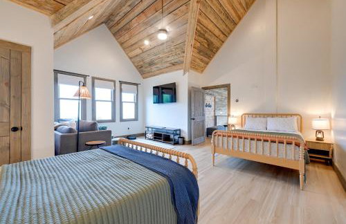 Blue Ridge Mountain-View Cabin with Hot Tub and Deck! - Foto 23