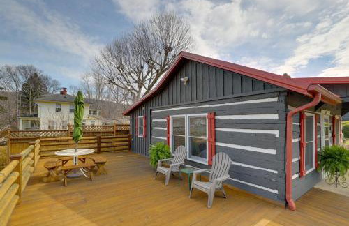 Scenic Hot Springs Retreat Near Appalachian Trail! - Foto 20