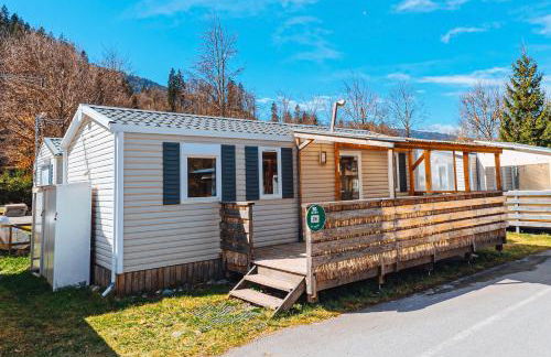 Bungalow 3 chambres pour 6 pers avec Climatisation Camping 3 etoiles - Foto 1