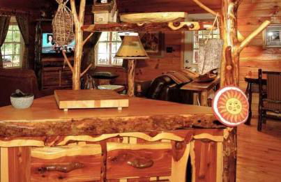 Enchanted - 1 Bedrooms, 1 Baths, Sleeps 2 Cabin by RedAwning - Foto 10