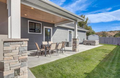 Red Lodge Home with Private Hot Tub and Fire Pit! - Foto 31