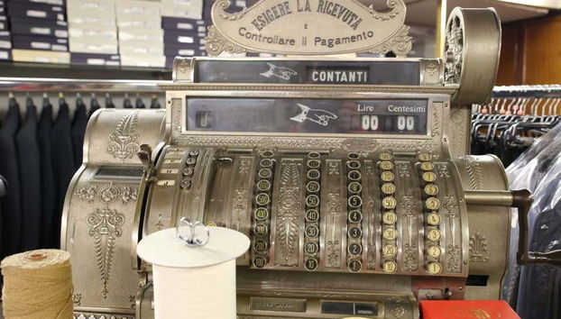 Antiguas cajas registradoras