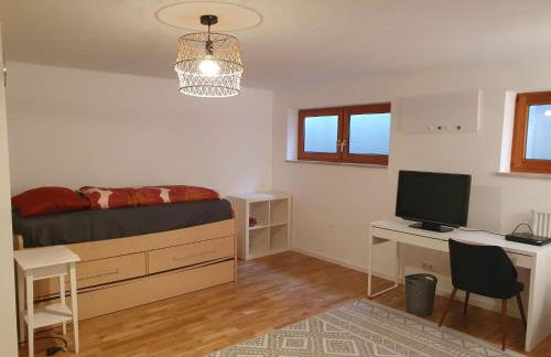 80m2 ruhige 3 Zimmer Duplexwohnung mit zwei Bäder und schönem Garten - Photo 12