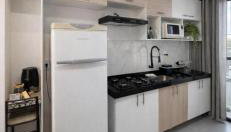 Loft moderno aconchegante localizacao privilegiada - Foto 3