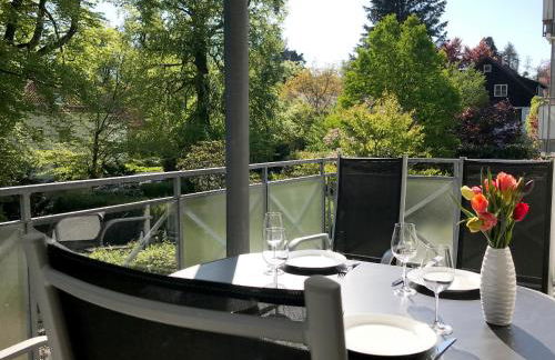 Ferienwohnung Seeglück- hochwertige Wohnung im Villenviertel mit Südbalkon - Foto 6