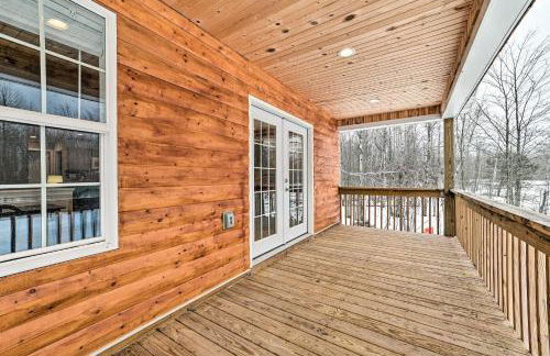 Lovely Elmira Cabin with Deck, 18 Mi to Gaylord - Foto 2