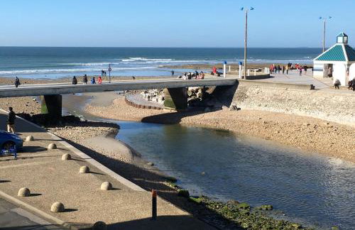 Appartement Wimereux "les pieds dans l'eau", parking, wifi - Foto 20