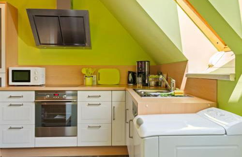 Charmante Dachgeschoss Ferienwohnung im Erzgebirge - Foto 9