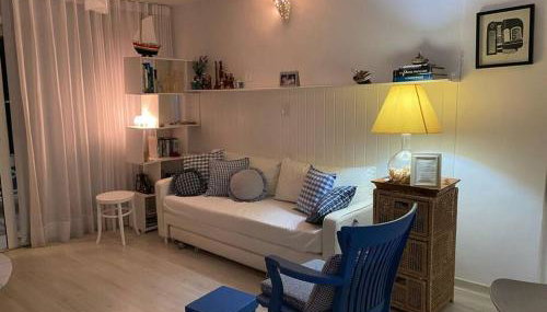 Flat aconchegante à beira-mar - Foto 3