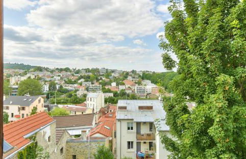 Rustic Bohemian Duplex in Meudon - Foto 11