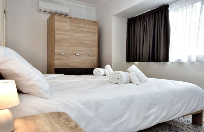 Sea View Spacious 2 Bedroom Central Apartment - Foto 21