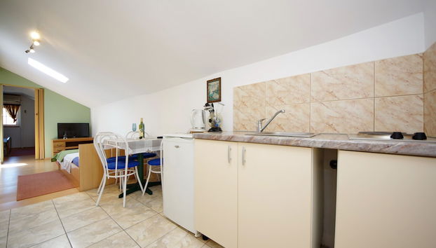 Anna Apartmants Bibinje - Apartment 4 - Foto 4, Cocina privada