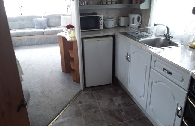 3 bed Caravan Suzie 1,10 Mins From Beach Suzie 1 - Foto 6