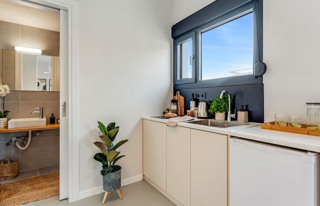 Sanders Port - Bold Studio With Roof-top Terrace - Foto 4