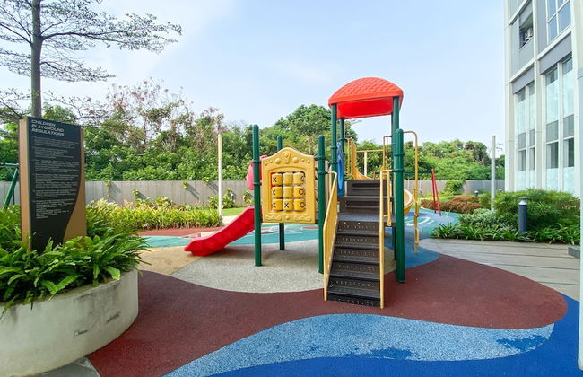 Well Designed And Strategic 2Br At Ciputra International Apartment - Foto 24