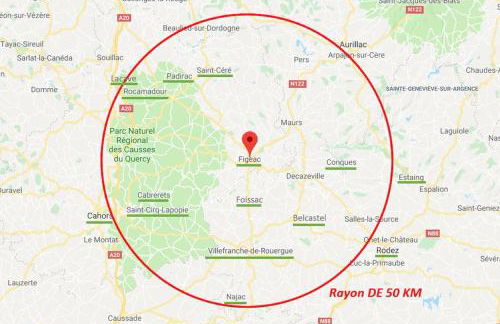 Grande maison quercynoise avec piscine - Foto 24