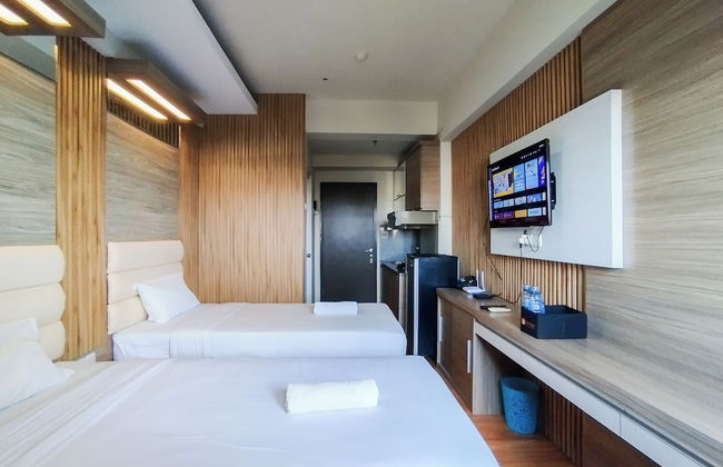 Strategic And Nice Studio Apartment At Suites @Metro - Foto 3