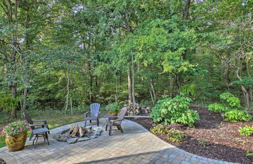 Beautiful Makanda Cabin in Shawnee National Forest - Foto 19