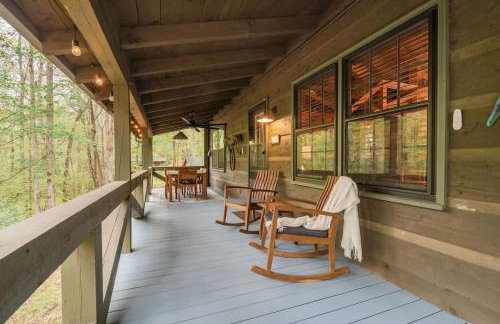 Modern Cabin with Luxury Gym, Firepit + Game Room! - Foto 27